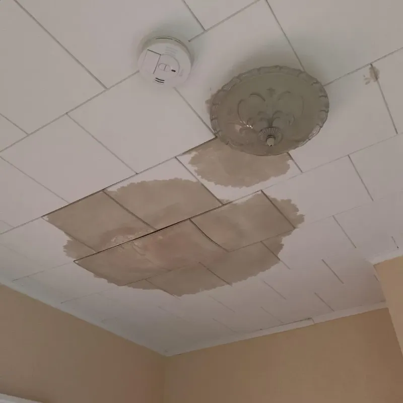 Ceiling Water Damage Repair in Duncan, OK