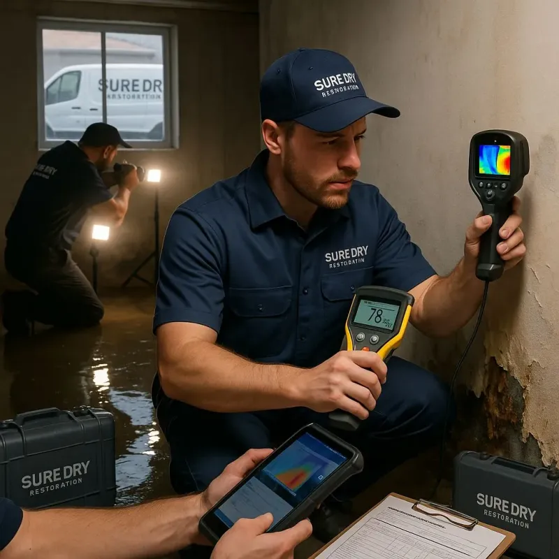 Initial Assessment and Documentation process in Duncan, OK